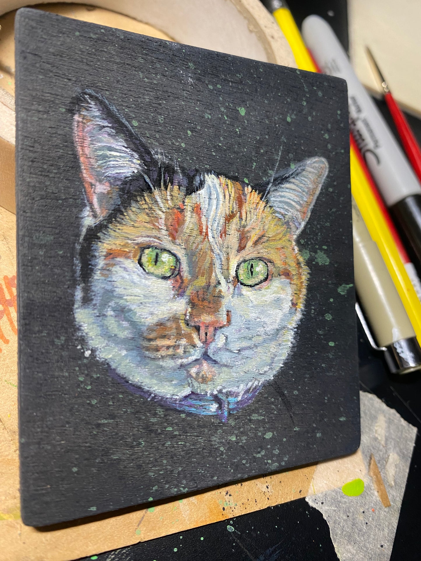 Mini-Pawtrait Bag-Tags!