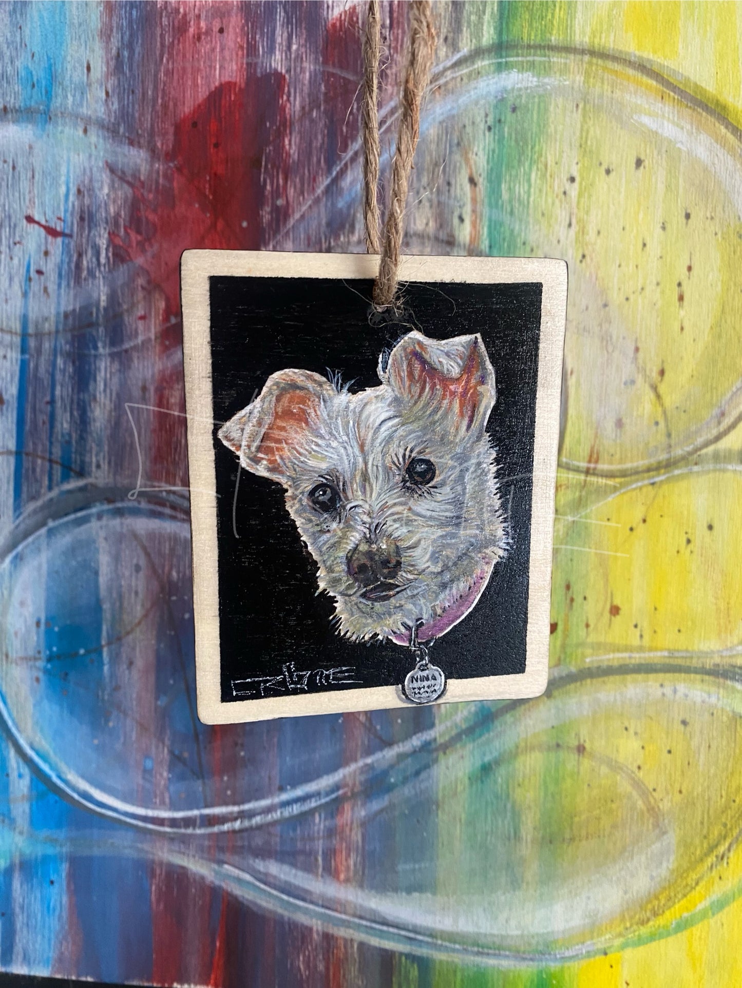 Mini-Pawtrait Bag-Tags!