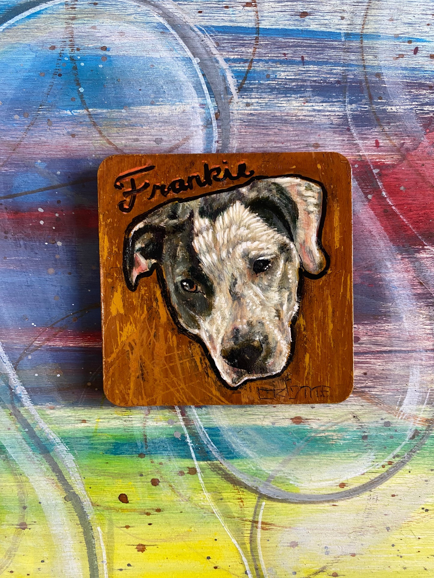 Mini-Pawtrait Bag-Tags!