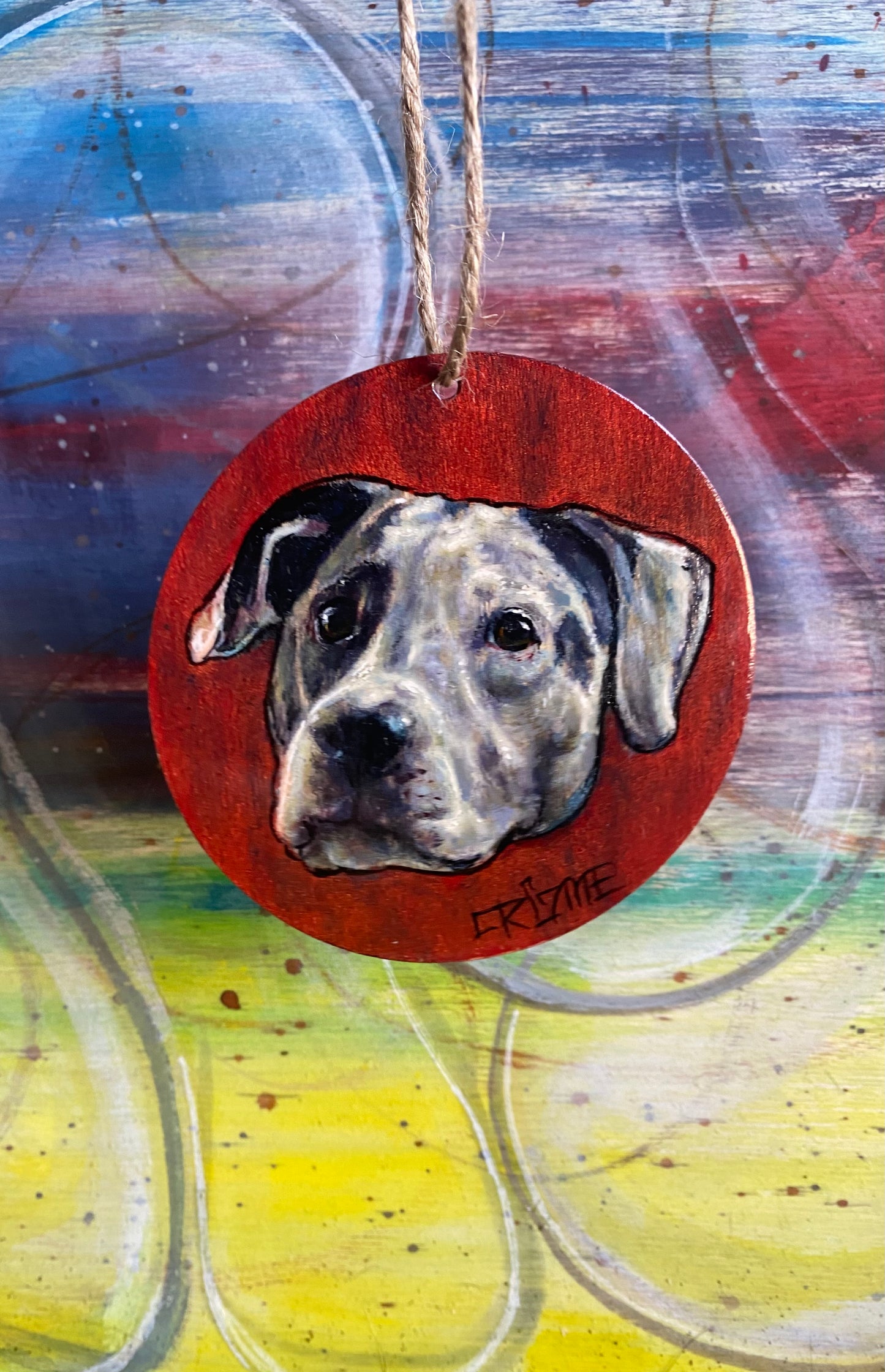 Mini-Pawtrait Bag-Tags!