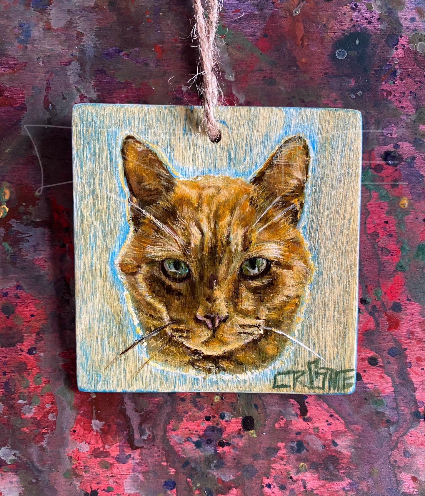 Mini-Pawtrait Bag-Tags!