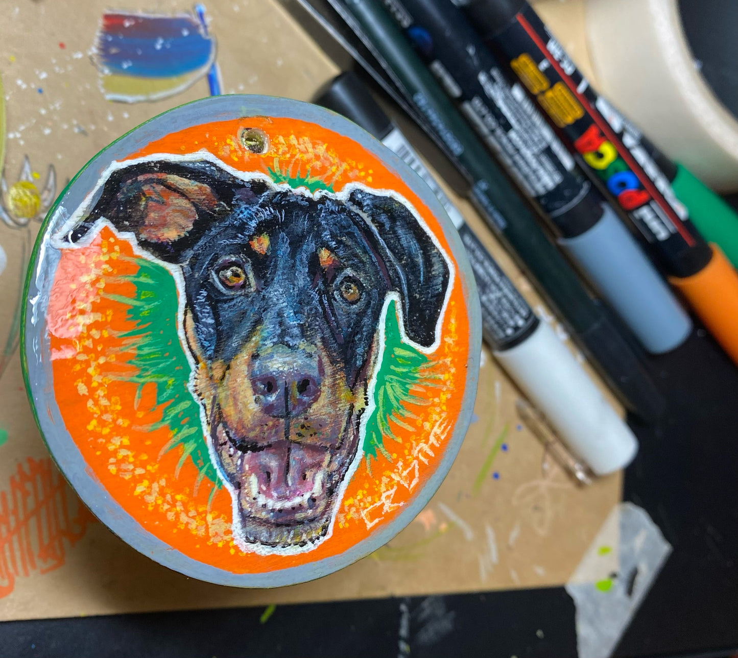 Mini-Pawtrait Bag-Tags!