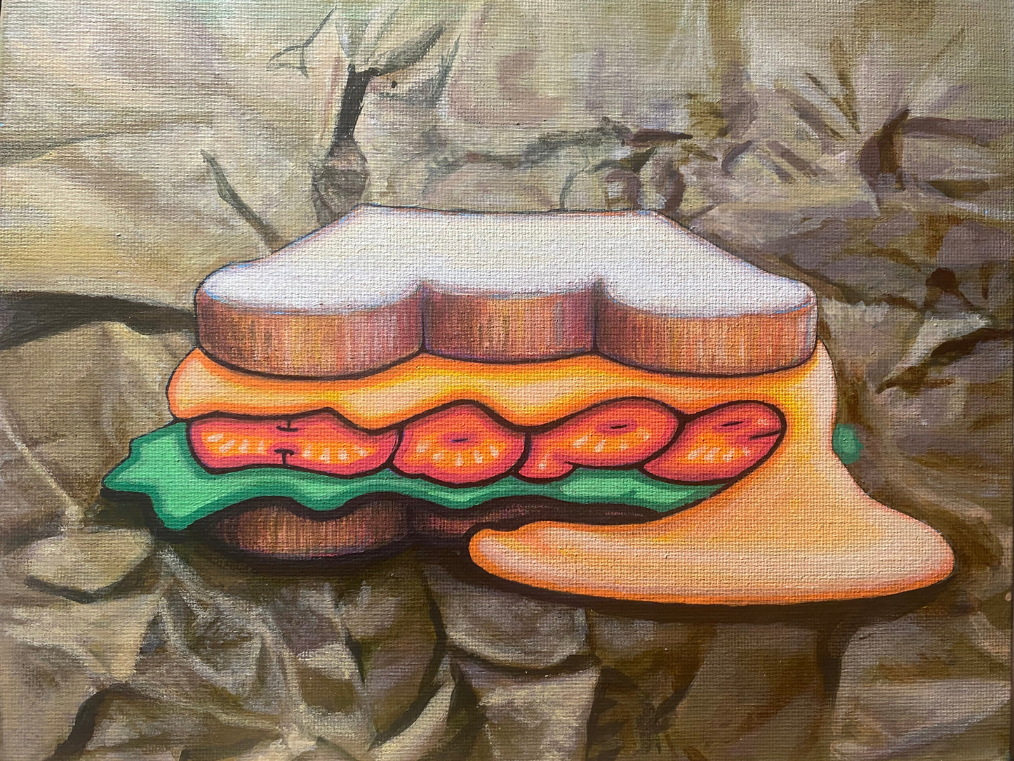 Hope Sammich Painting