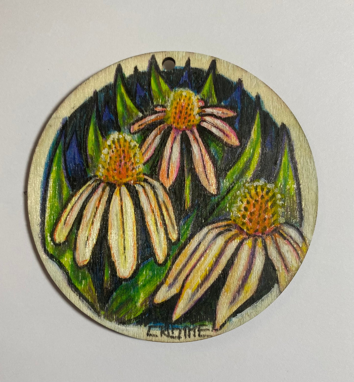 3" Mini Freehand Illustrations