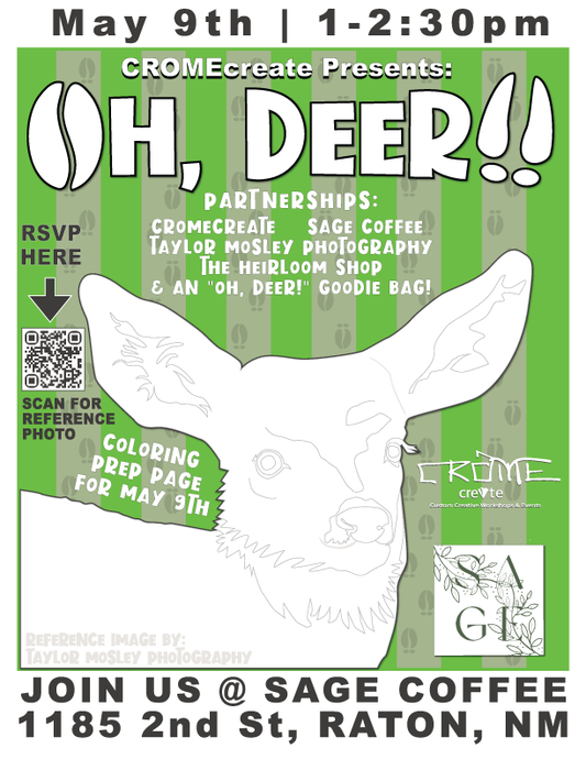 "Oh, Deer!"