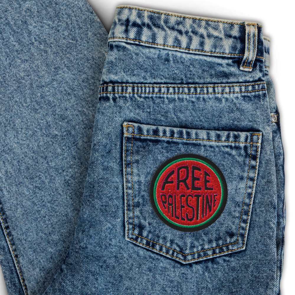 PRE-SALE Free Palestine Watermelon Patches