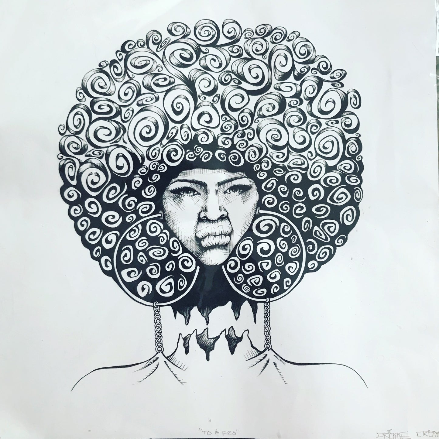 “To & Fro” Prints