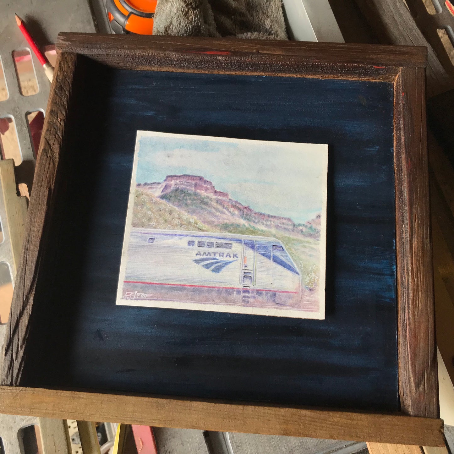 Southwest Chief + Fisher’s Peak Plein-Air