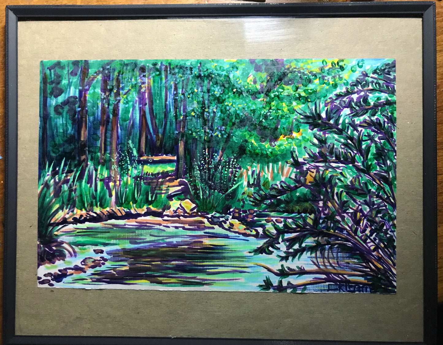 Thriving Purgatoire | Plein-Air |