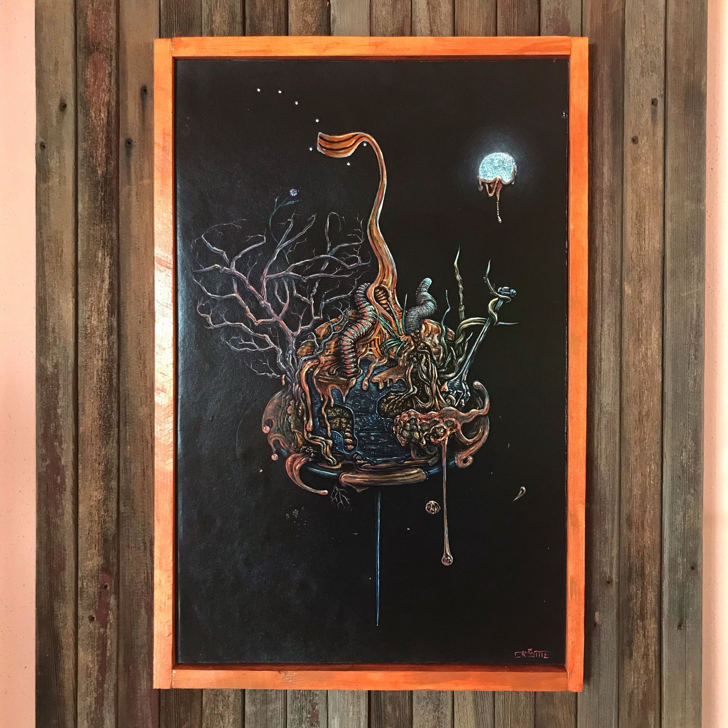 Pancake Earth