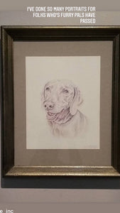 Special Pet Portrait Discount