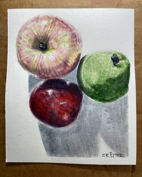 Apple, Pear, & Plum Study