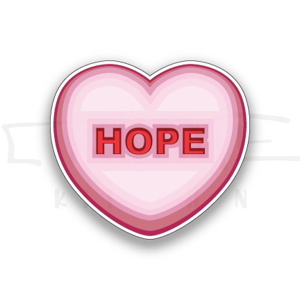 Hope Stickers