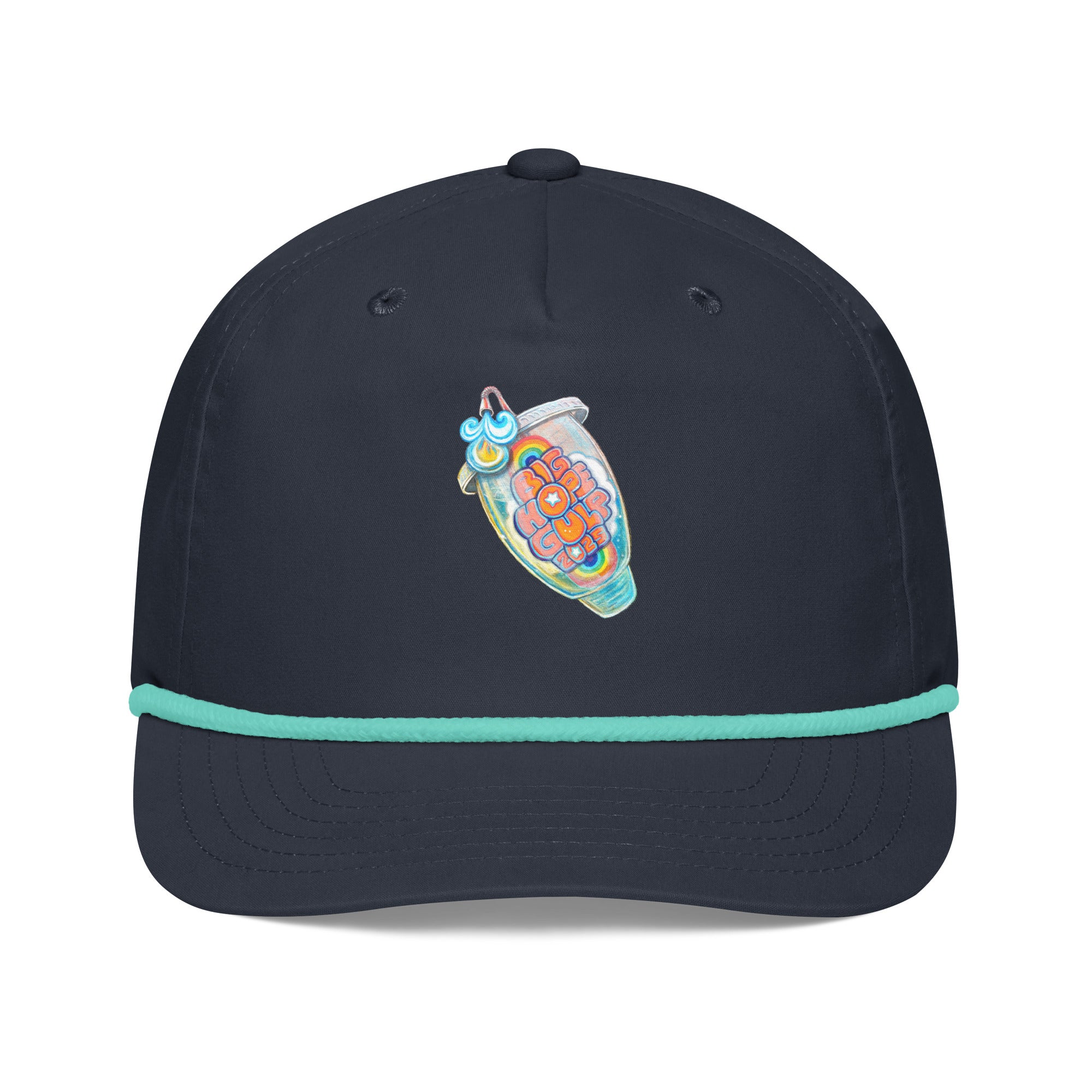 Glpg Rope Hat Big Hope Gulp Golf Rope Cap – crome.inc