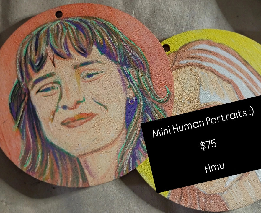 Mini Hooman Portraits