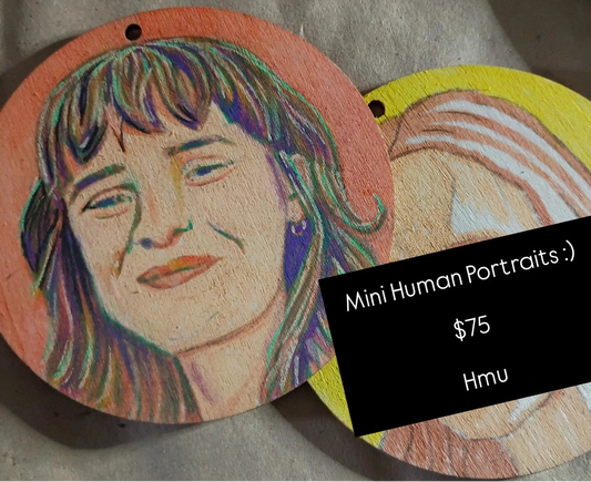 Mini Hooman Portraits