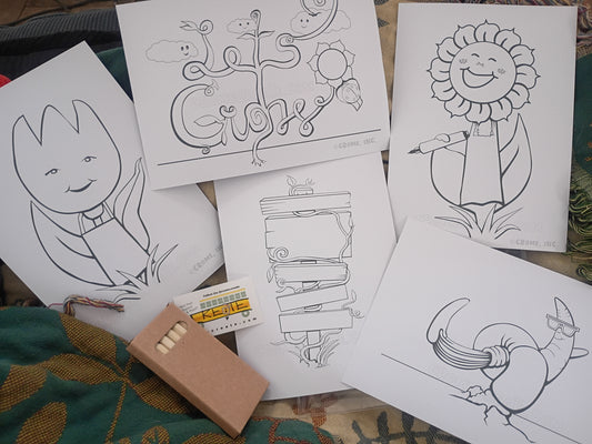 Coloring Page Sets!