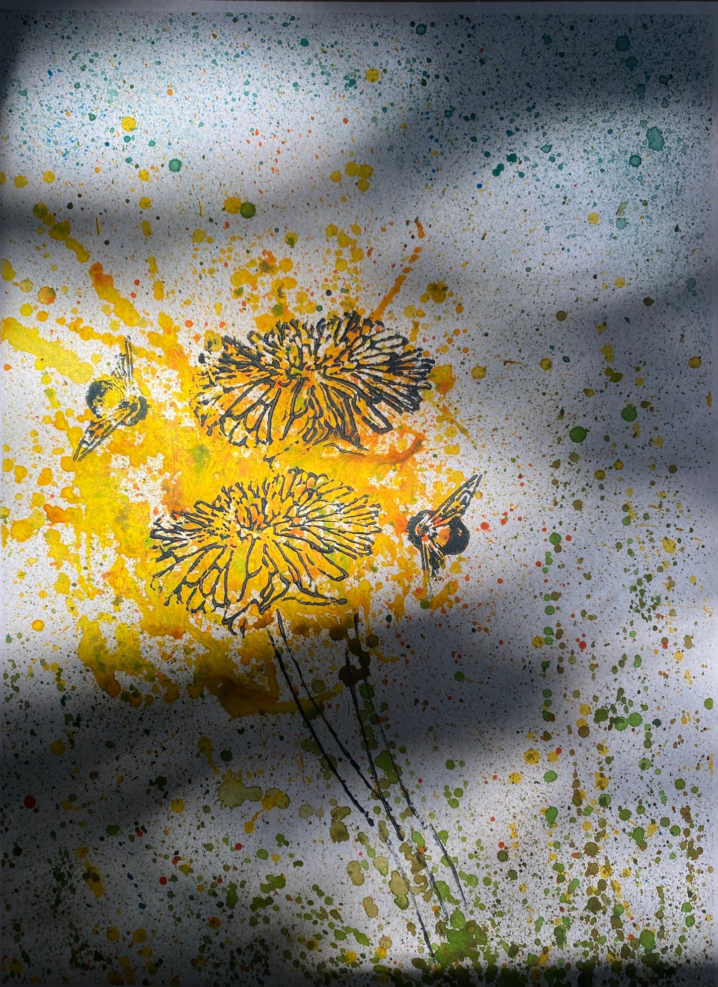 Dandelion & Bumblebee - Limited Edition
