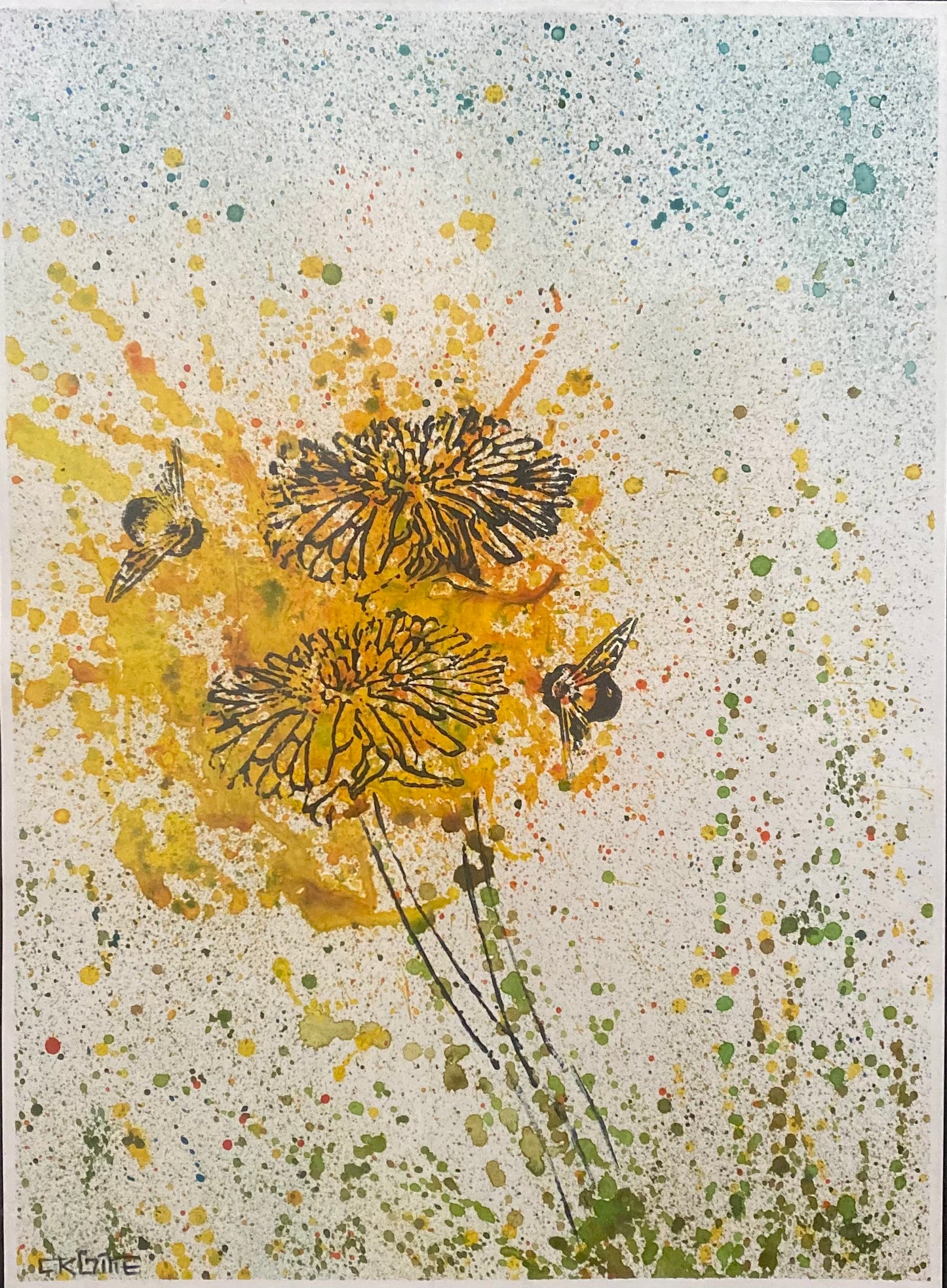 Dandelion & Bumblebee - Limited Edition