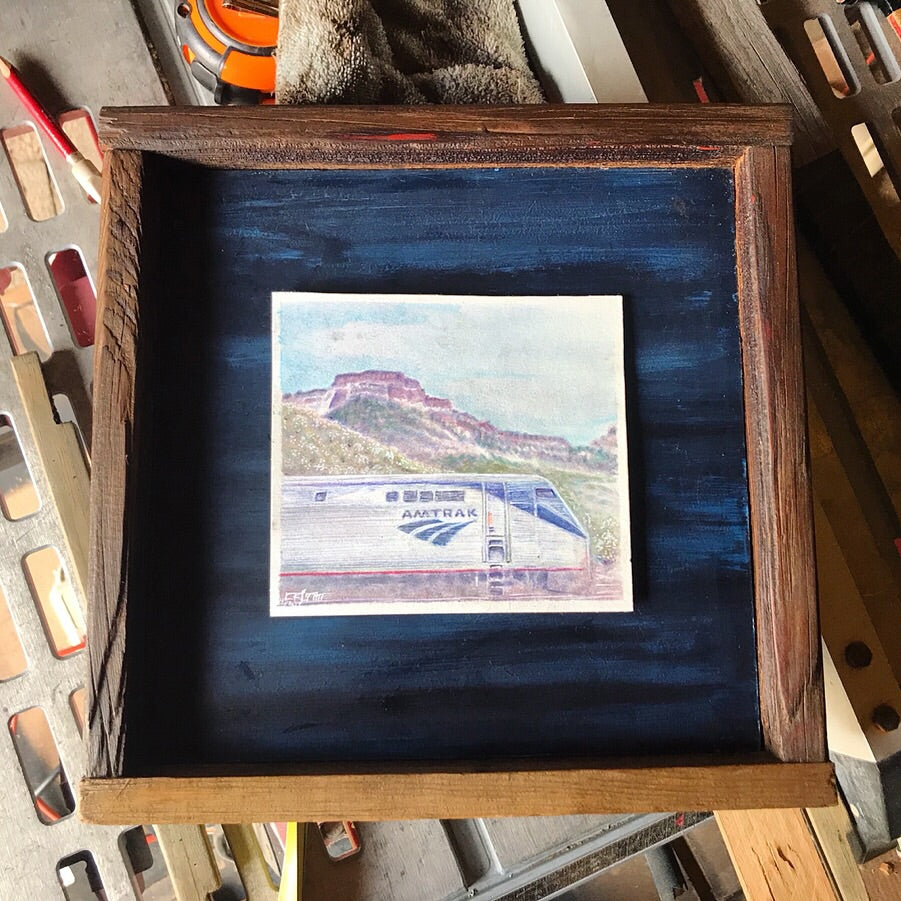 Southwest Chief + Fisher’s Peak Plein-Air