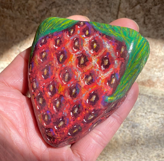 Strawberry 🍓 Garden Charm